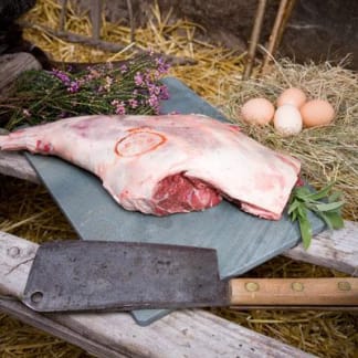 Herdwick Hogget Whole Leg on the Bone