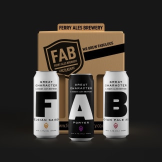 Great Character 3 x 440ml Can Gift Pack