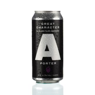 Great Character "A" Porter Case 12 x 440ml cans
