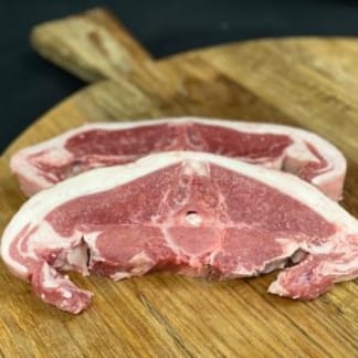 Hogget Barnsley Chops