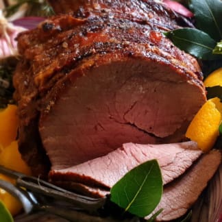Longhorn Beef Topside Joint
