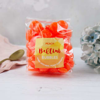 Boozy Peach Bellini Sweets