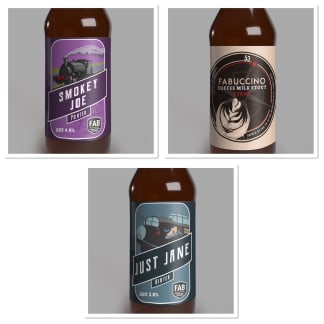 Dark Craft Ale Mixed Case