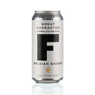 Great Character "F" Belgian Saison Case 12 x 440ml cans