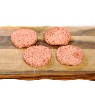 Pork and Apple Burger