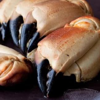 Medium Whole Cooked Crab Claws (1kg)