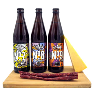 Crafty Nectar Cheese and Charcuterie Box