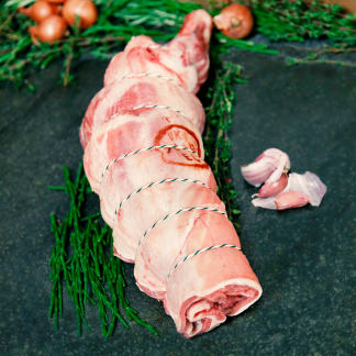 Carvery Boned & Rolled Shoulder of Salt Marsh Lamb