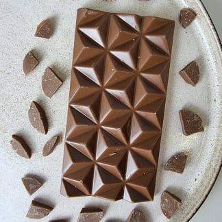 Milk Chocolate Pyramid Bar