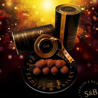 Luxury Truffle Gift Tube – Sweet Orange Truffles