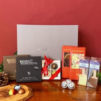 Luxury Christmas Chocolate Gift Hamper