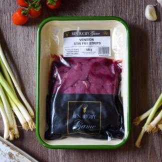 Venison Stir Fry Strips