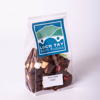 Loch Tay Soft Fudge - Rocky Road