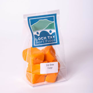 Loch Tay Soft Fudge - Iron Brew Flavor