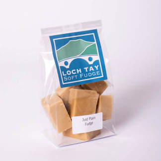 Loch Tay Soft Fudge - Just Plain Fudge