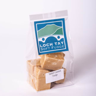 Loch Tay Soft Fudge - Salted Caramel