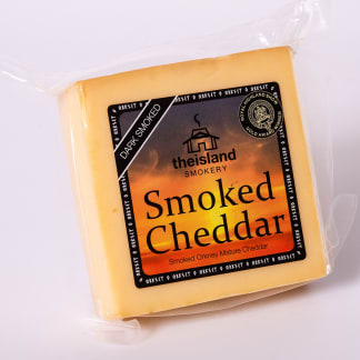 Orkney Dark Smoked Cheese