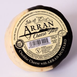 Arran Cheddar Round Mustard