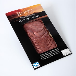 Rannoch Scottish Smoked Venison