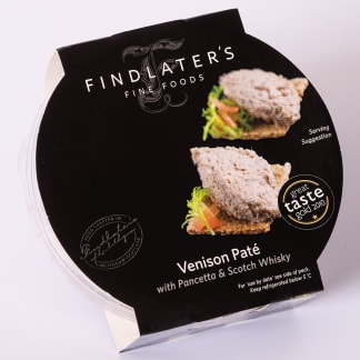Findlater's Venison Pate with Pancetta and Scotch Whicky
