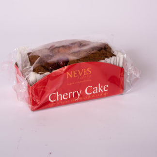 Nevis Bakery Cherry Cake