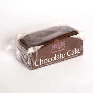 Nevis Bakery Chocolate Cake