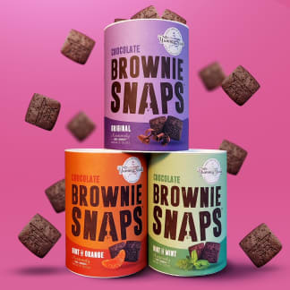 Brownie Snaps