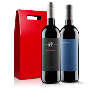 Must Have Red Wine Duo in a Red Gift Box