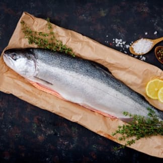 2kg Whole Salmon