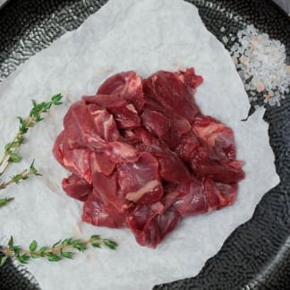 Diced Venison Tray