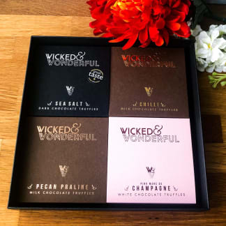 4 Truffle Gift Box