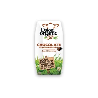 Daioni Organic Chocolate Flavour Milk