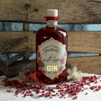 Secret Garden Limited Edition With Love Gin 50cl