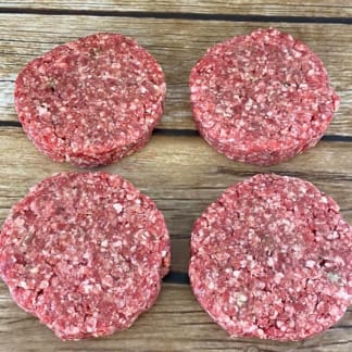 Native Bred Gluten Free Burgers