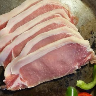 Gloucester Old Spot Traditionally Cured Back Bacon