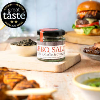 Spicy BBQ Salt - Chilli, Garlic & Charcoal