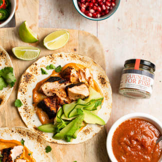 Cajun Rub for Fish