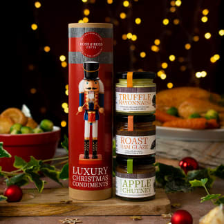 Luxury Christmas Condiments Tube