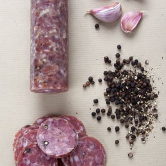 Whole Garlic & Black Pepper Salami