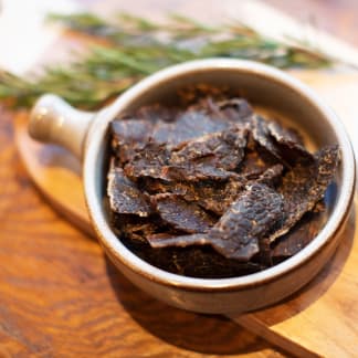 Red Wine & Black Pepper Jerky