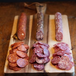 Luxury Charcuterie Platter, Trio of Salami & Chorizo