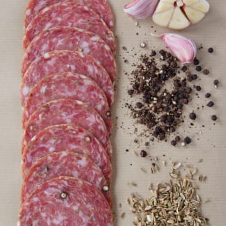 Sliced Fennel Salami