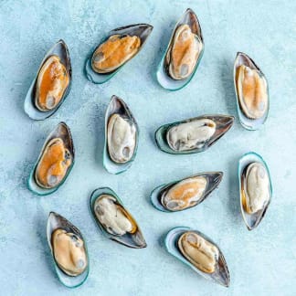 Mussels - Half Shell