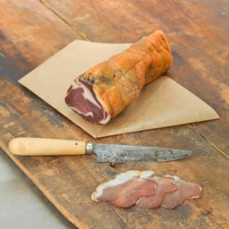 Beal's Mangalitsa Lomo - Sliced