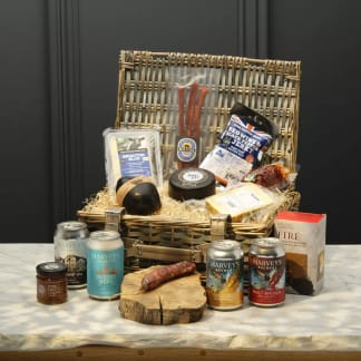 The Charcuterie, Cheese & Craft Beer Hamper