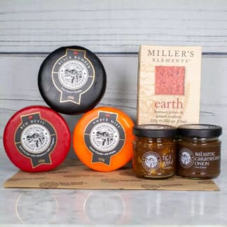 Snowdonia 3 Black Bomber Cheese, Red Devil & Amber Mist Gift Set