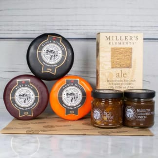 Snowdonia 3 Black Bomber Cheese, Ruby Mist & Amber Mist Gift Set