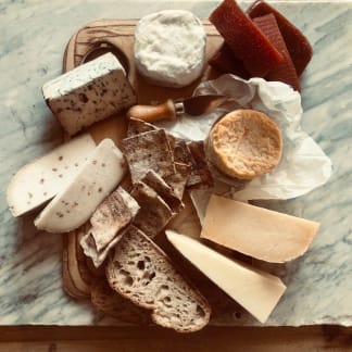 Glorious Gourmet Cheese Selection