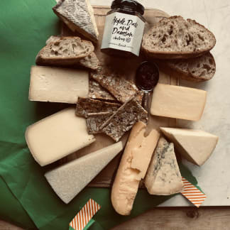 Pass the 'Cheese' Parcel Cheese Selection