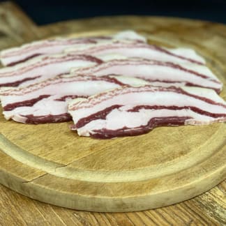 Mangalitsa Cherry Smoked Streaky Bacon